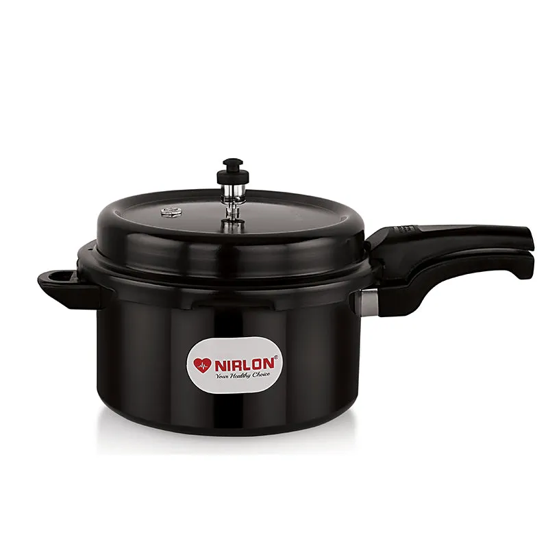 Nirlon Hard Anodized Pressure Cooker - 7500 mL media 9
