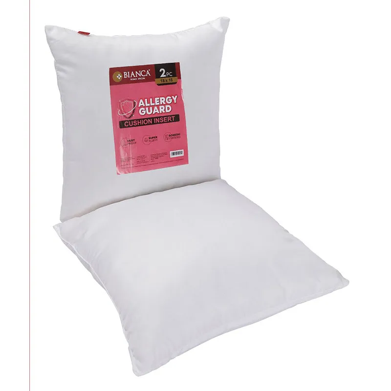 Dreamy Fluff Allergy Guard Polyester Cushion Filler - Set Of Two media 5
