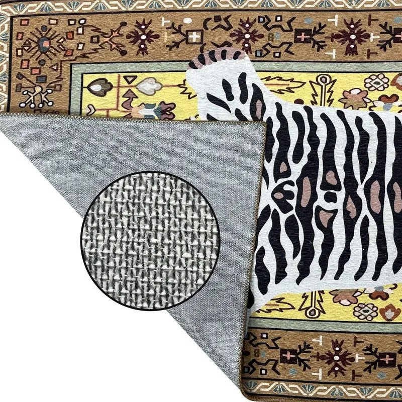 Classic Medallion Design Carpet media 4