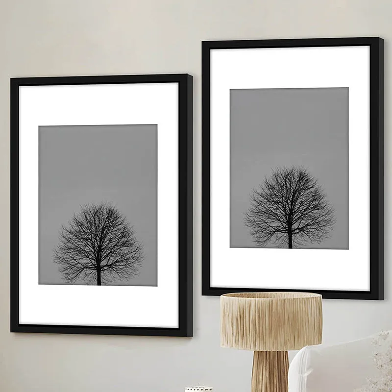 Zelena Wooden Photo Frame - Set of Two media 1