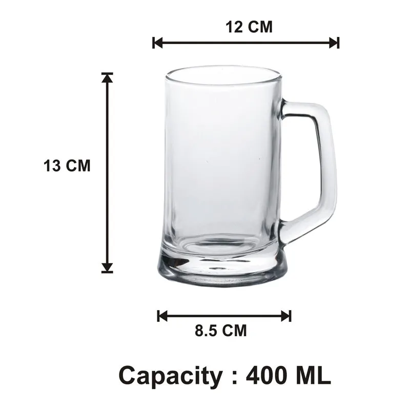 Steinworth Beer Mug (400 mL) - Set Of Two media 6