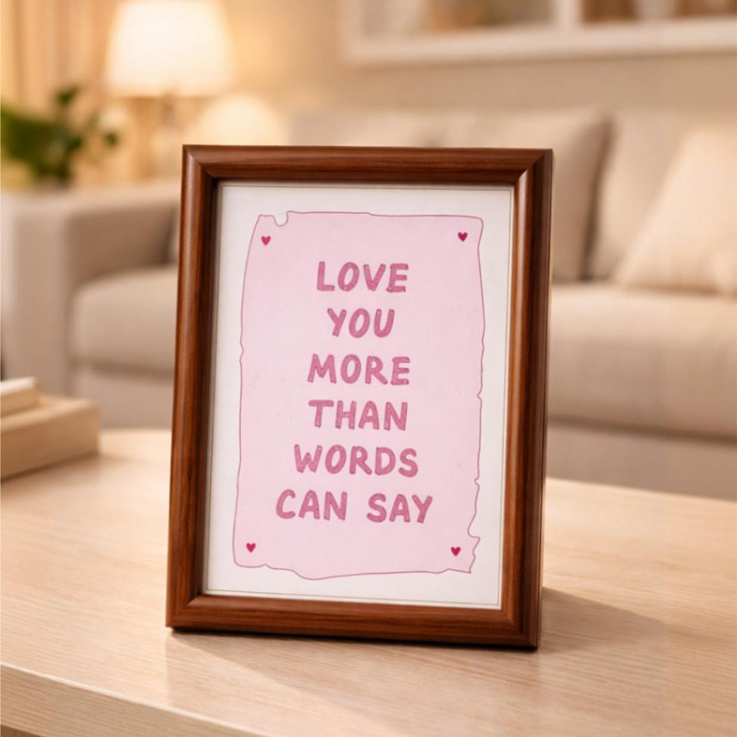 UrbanMuse MDF Photo Frame media 8
