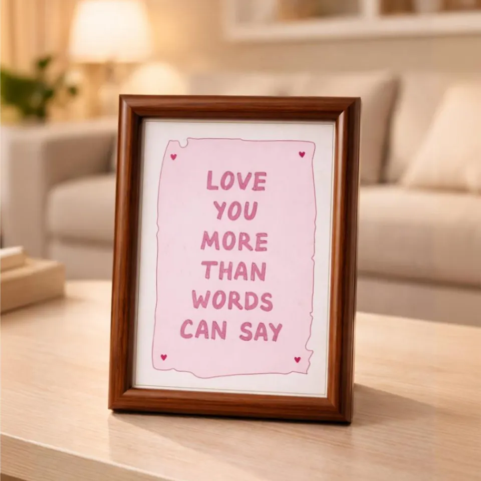 UrbanMuse MDF Photo Frame media 8