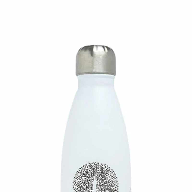 Zen Sip Hot & Cold Thermos Bottle (White) - 500 mL media 3