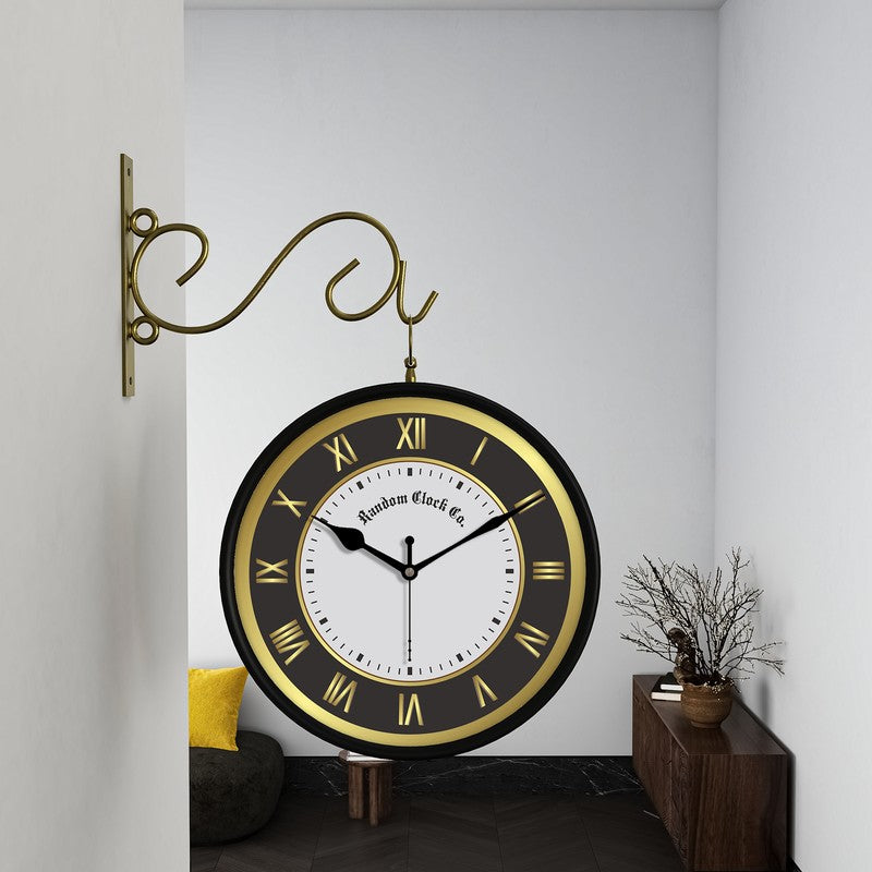 Stonewick Double Sided Wall Clock