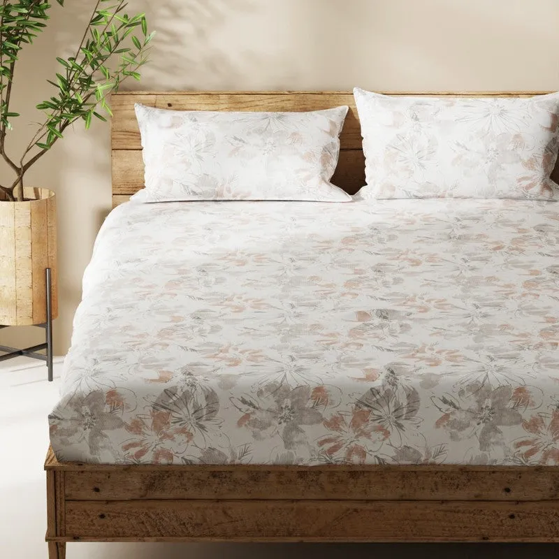 Sylricon Bedsheet (Grey) - 115 GSM media 4
