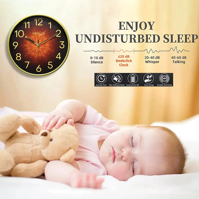 Yuga Analog Wall Clock media 5