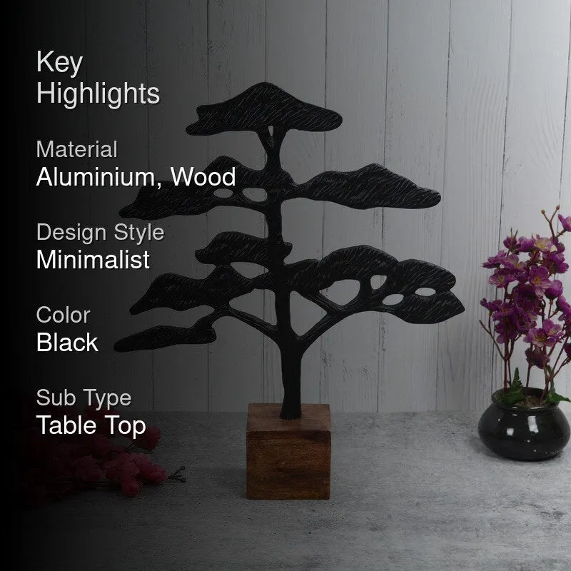 Black Tree Showpiece media 2