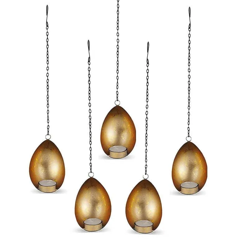 Wall Hanging Candle Holder - Set Of Five media 3