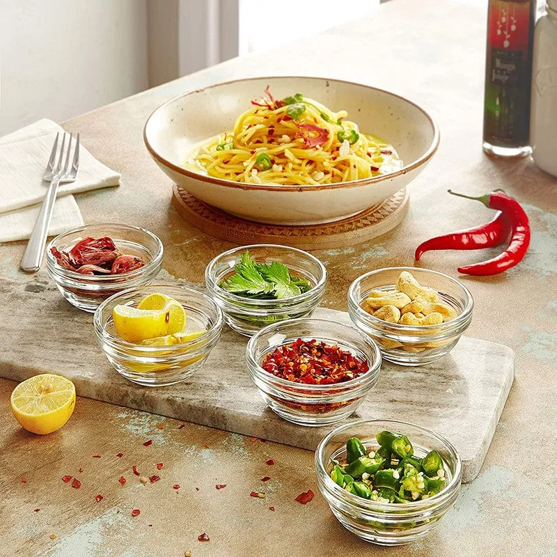 Tivra Snack Bowls(140 mL) - Set Of Six media 1
