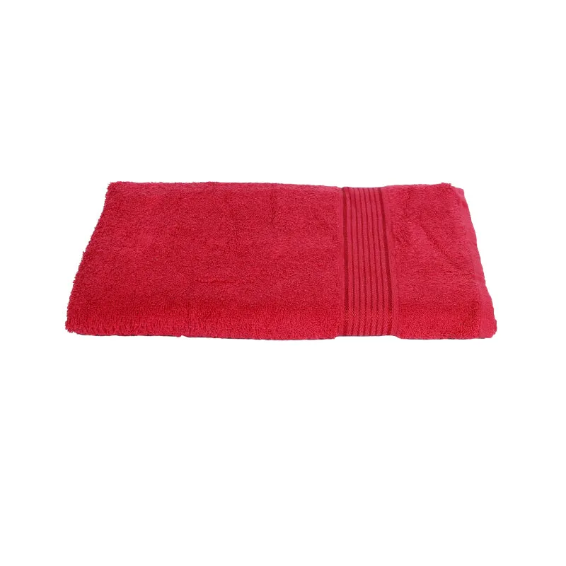 Junia Bath Towel - Red media 3