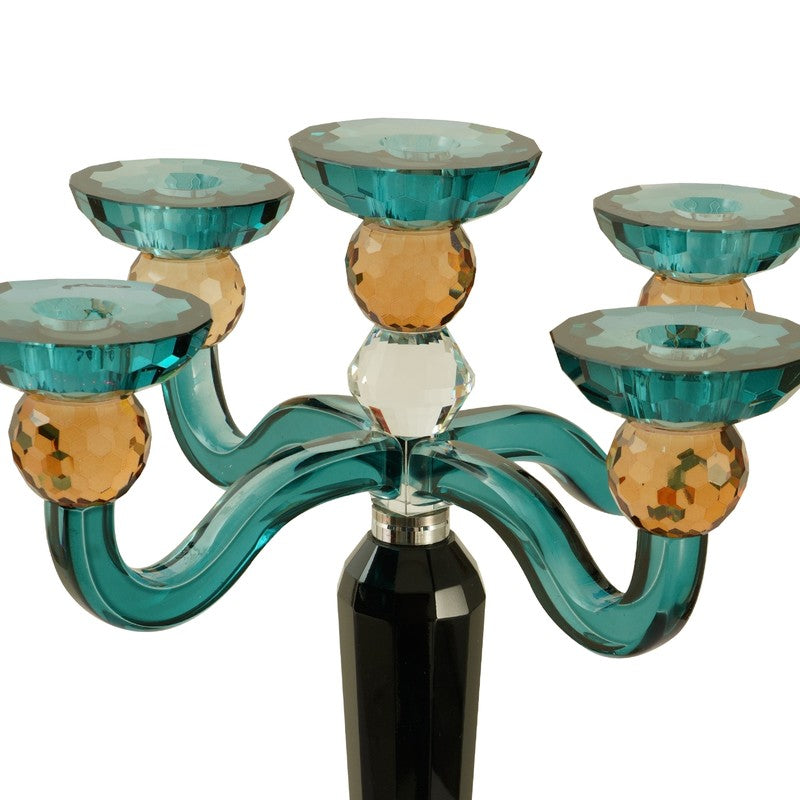 Prism Crystal Candle Holder media 8