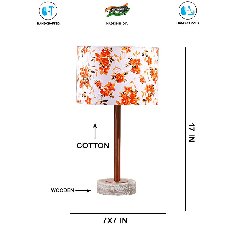 Wickera Rodin Wooden Table Lamp - Multicolor media 7
