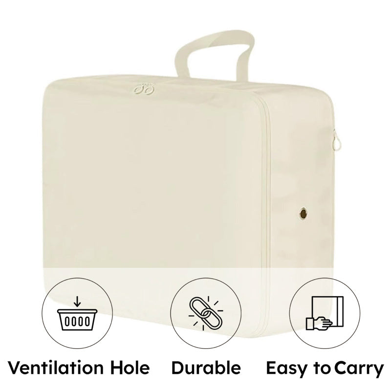 Fold n Keep Cloth Organiser - Beige media 9