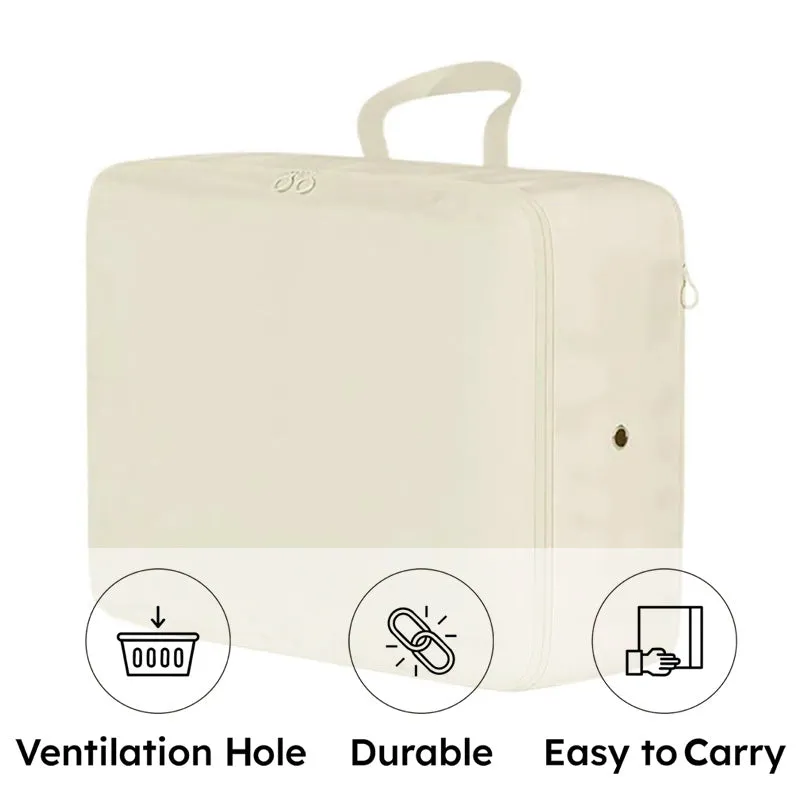 Fold n Keep Cloth Organiser - Beige media 9