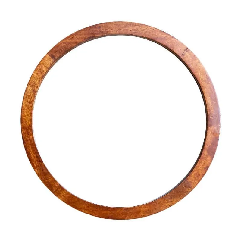 Satomi Wall Mirror (Brown) - Set Of Three media 4