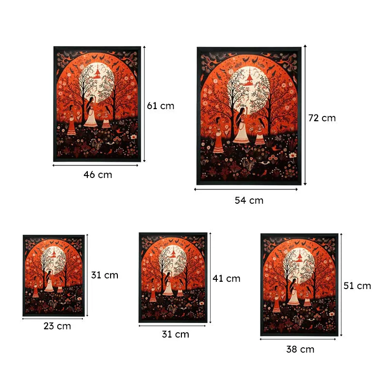 Bubul Bloom Canvas Wall Art media 8