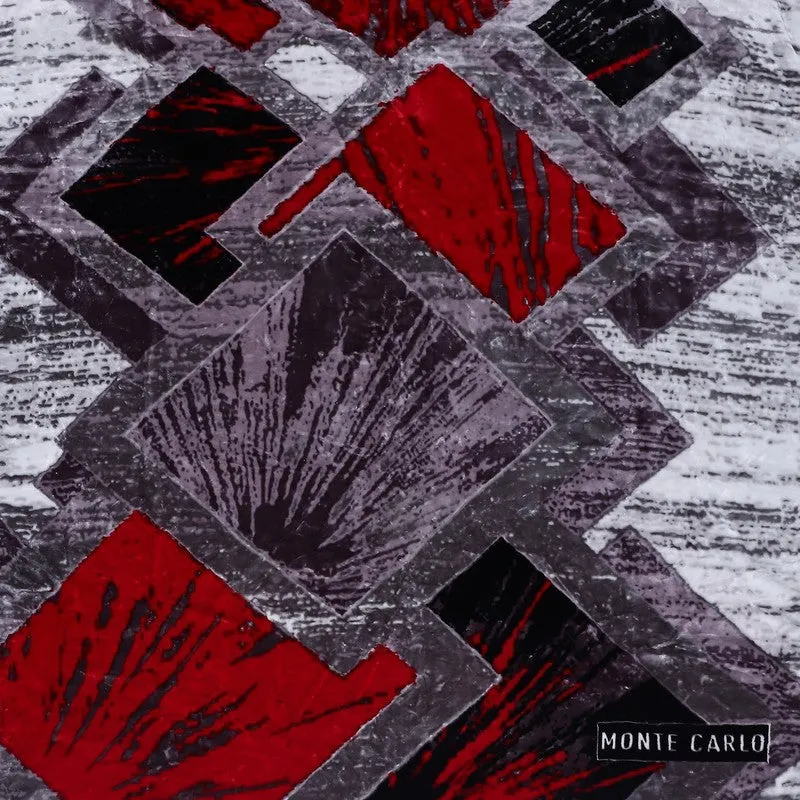 Monte Carlo Crimson Cascade Blanket - 850 GSM media 7