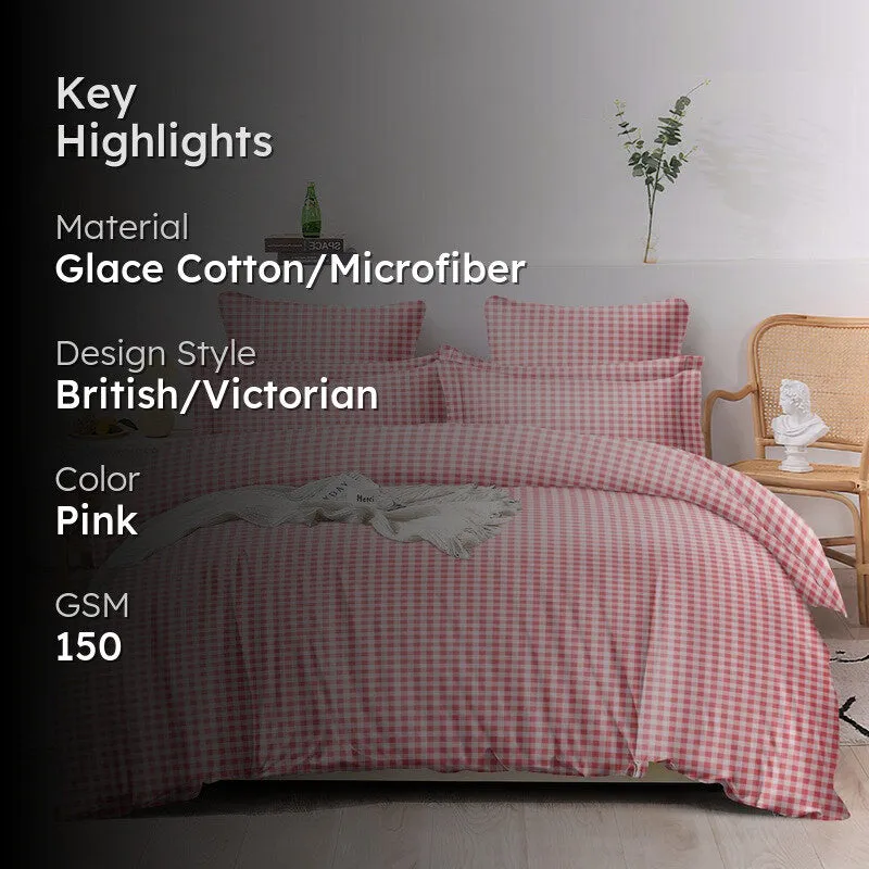 CozyNest Duvet Cover -Pink media 2