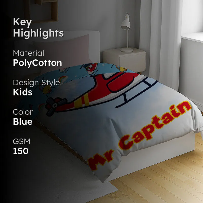 Mr Captain PolyCotton Quilt - 150 GSM media 2