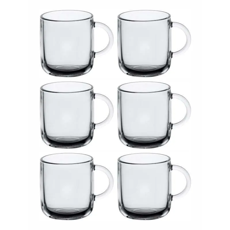 Pasabahce Glass Tea Cup (245 mL Each) - Set of Six media 5