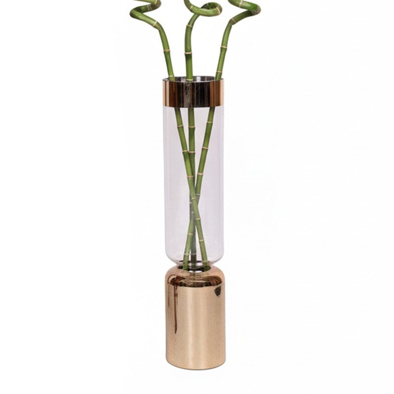 Artificial Spiral Bamboo Stick Without Pot (4.4 Feet) - Set Of Three media 7