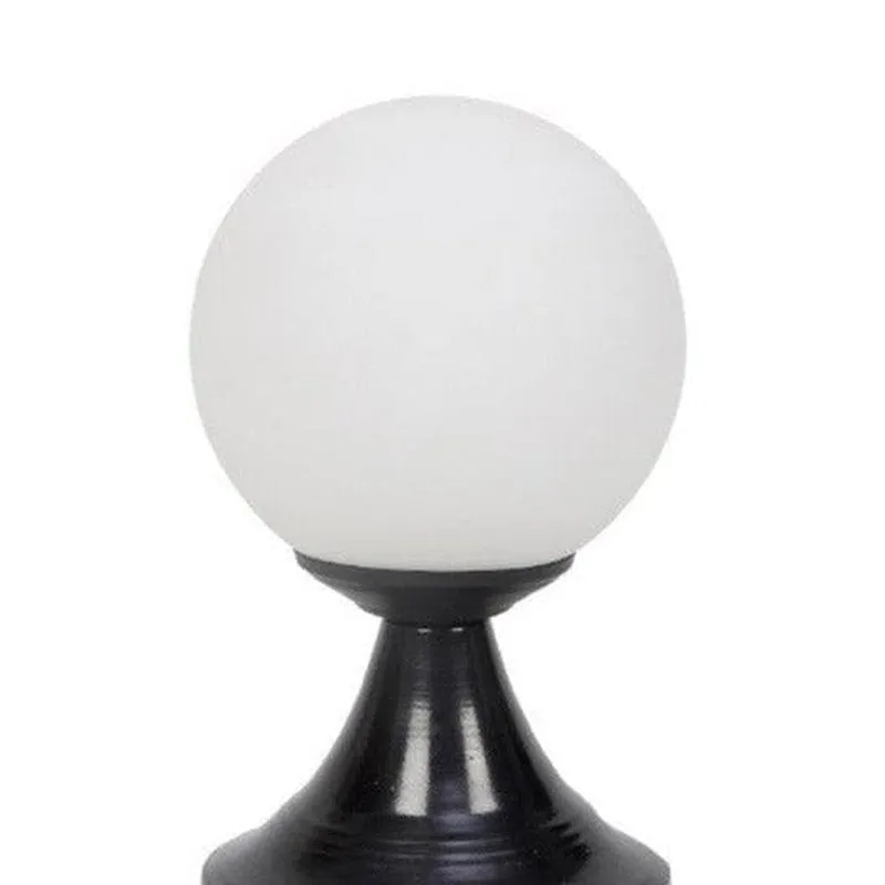 Togo Alfie Moon LED Glass Table Lamp - White,Black media 4