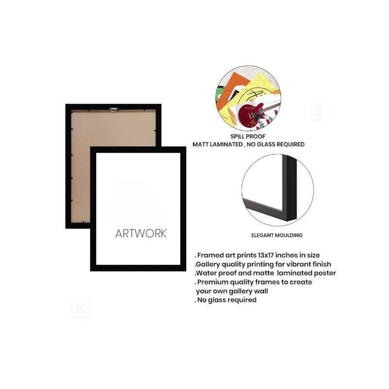 Colorful Chaos Wall Art - Set Of Three media 7