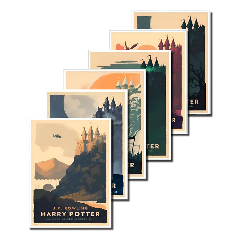 Harry Potter Wall Poster - Set Of Six media 5