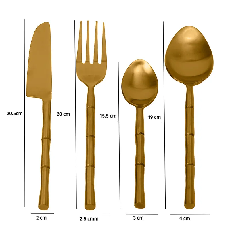 Heirloom Cutlery Set - Four Piece Set media 5
