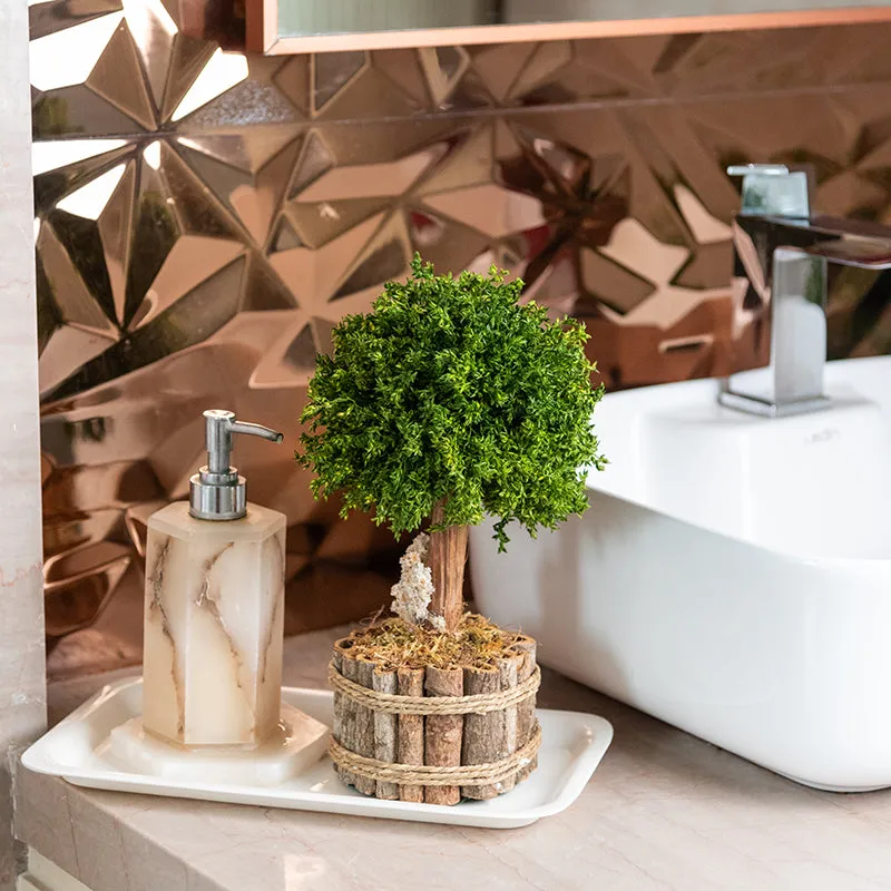 Leafstill Artificial Bonsai Plant media 4
