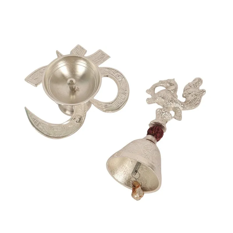 Mangala Om Diya - Set Of Two media 6