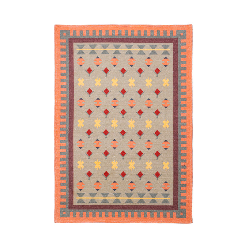 Velora Cotton Door Mats - Beige