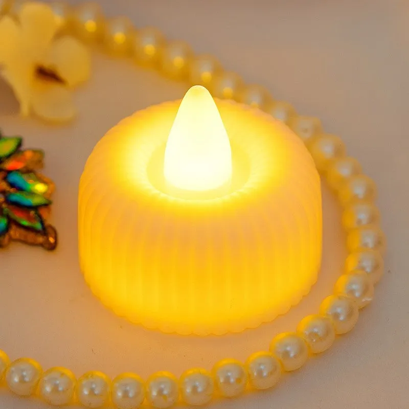 EternaLight Realistic LED Candle - Set Of Eight media 5