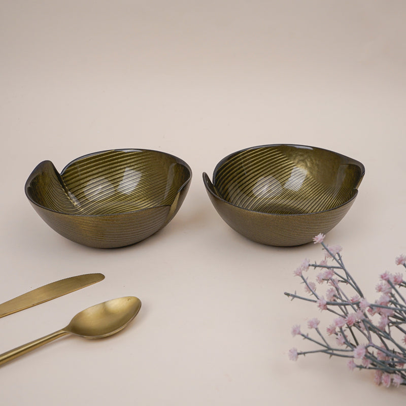 Ahlo Serving Bowl (380 ML) - Set Of Two