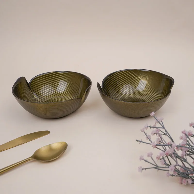 Ahlo Serving Bowl (380 ML) - Set Of Two media 1