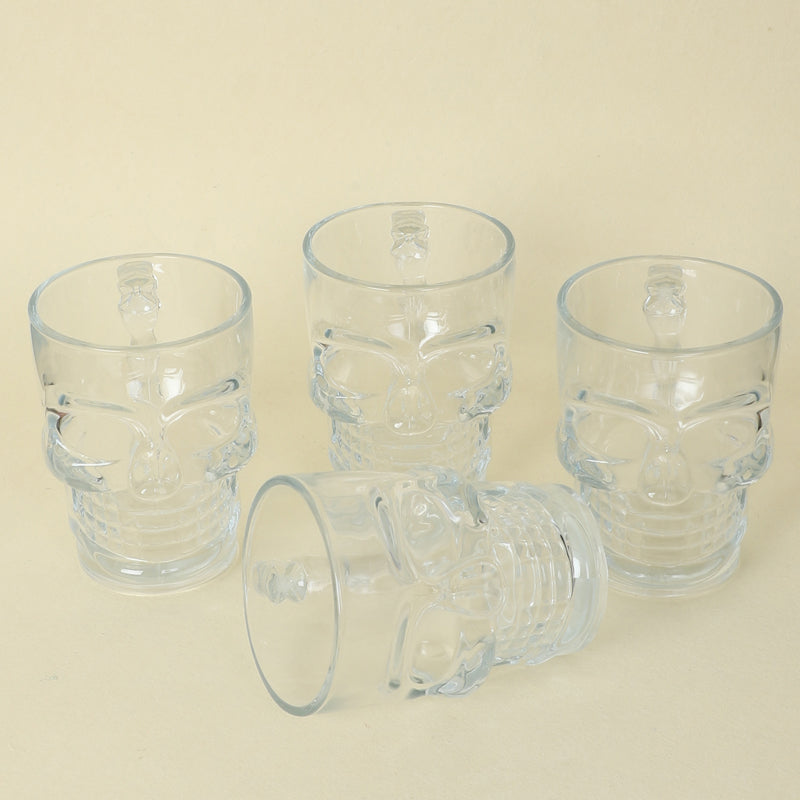 Goldwy Skull Whiskey Glasses (500 mL) - Set Of Four media 5