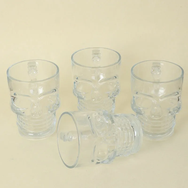 Goldwy Skull Whiskey Glasses (500 mL) - Set Of Four media 5