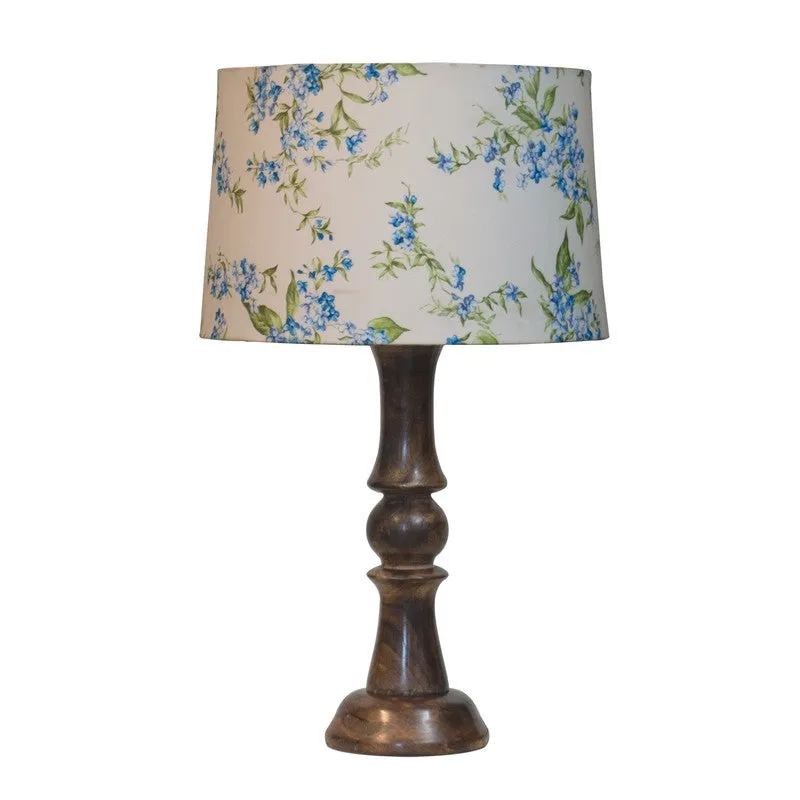 FoliageEcho Wooden Table Lamp media 5