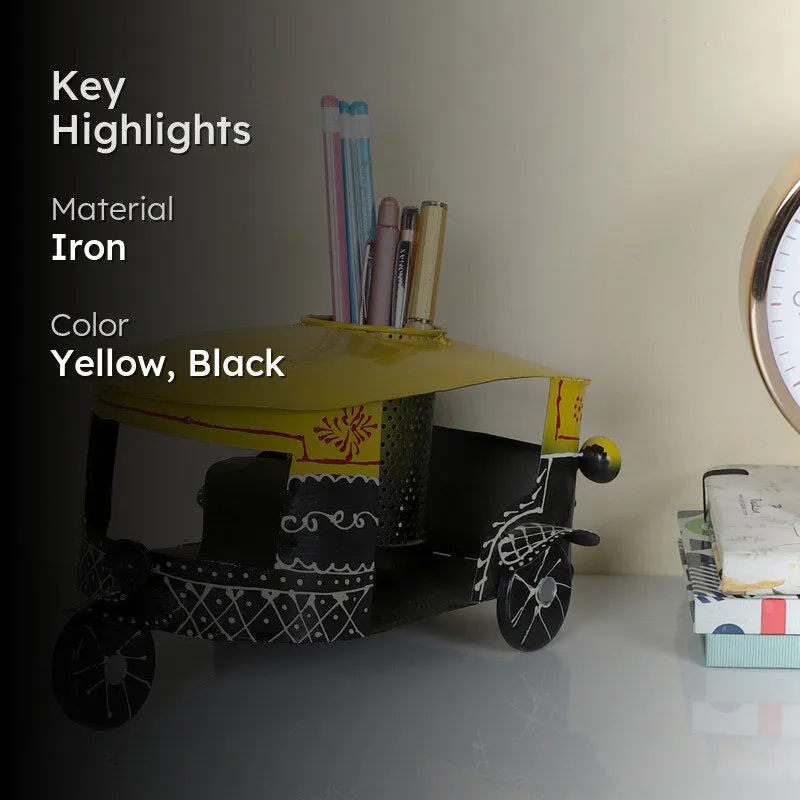 Desi Auto Stationary Stand - Black & Yellow media 2