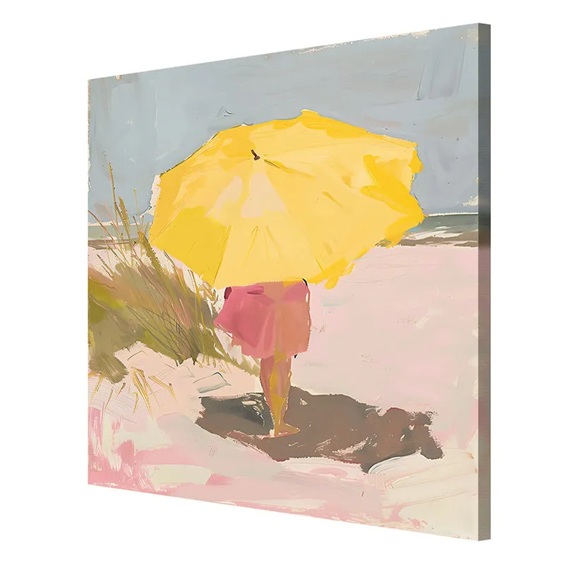 Beach Umbrella Wall Painting media 6