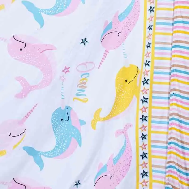 Jolly Dolly Bedsheet - 130 GSM media 6