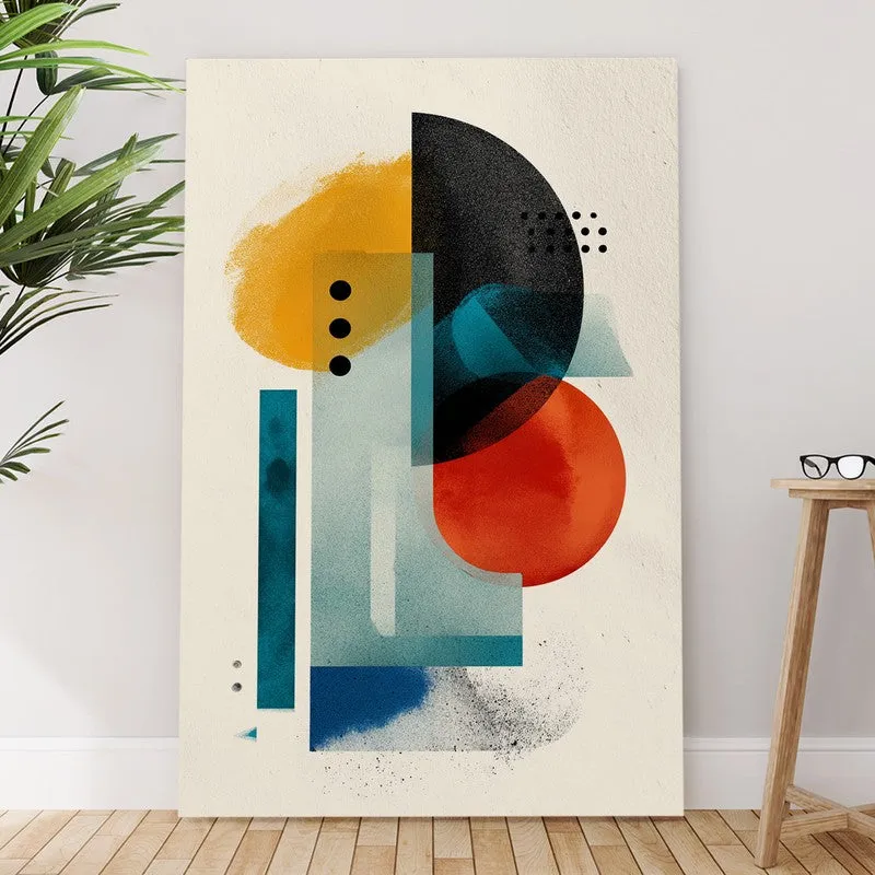 Form Grid Composition Canvas Wall Art media 6