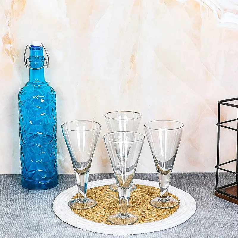 Easton 1000 mL Water Bottle With 150 mL Glasses - Five Piece Set media 1