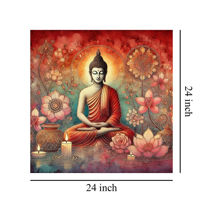 Siddhartha Gautama Wall Painting media 7