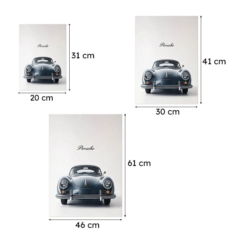 Porsche Classic Wall Poster media 10