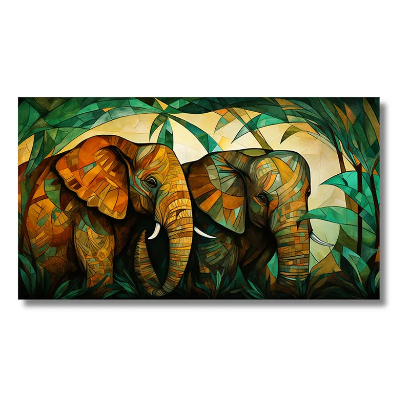 Gajendra Duo Wall Art media 4
