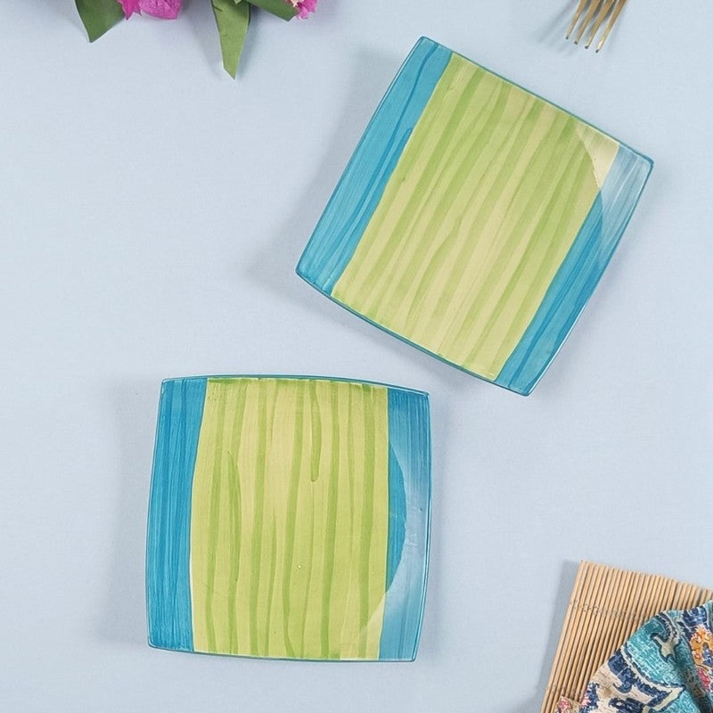 MetroLuxe Ceramic Platters - Set Of Two