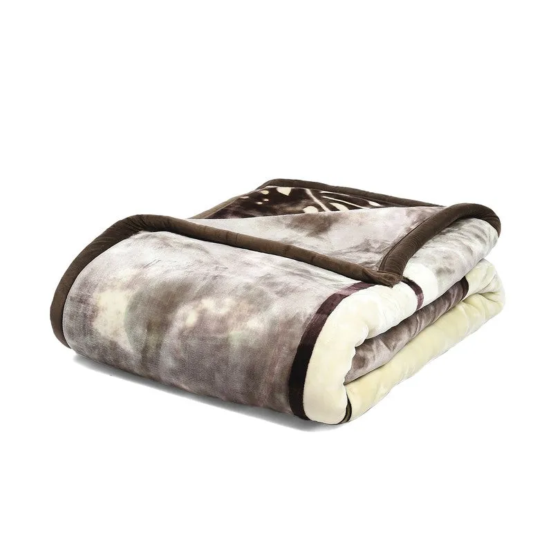 Monte Carlo Earthy Elegance I Blanket - 1000 GSM media 6