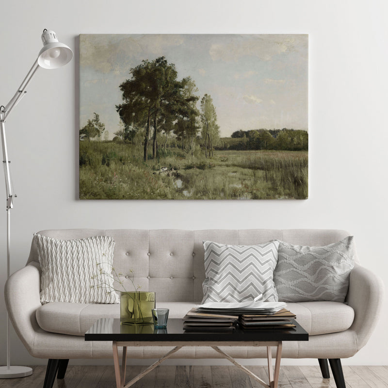 Whimsical Vista Wood Wall Art